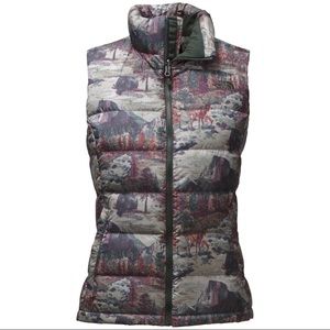 the north face nuptse 2 down vest yosemite like new